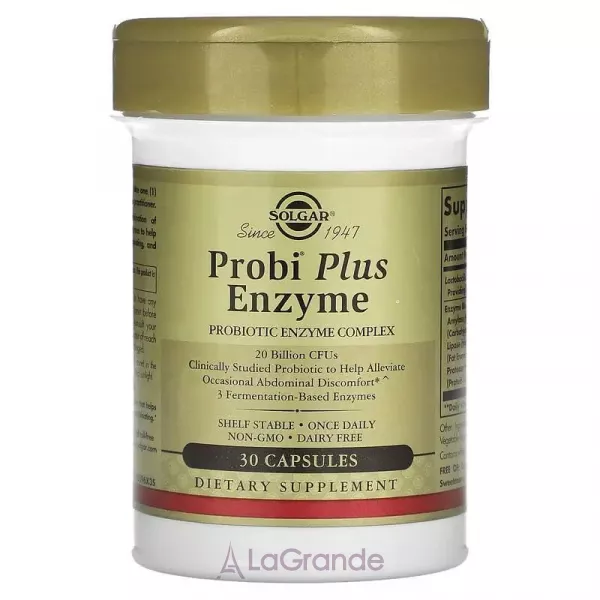 Solgar Probi Plus Enzyme �������� 
