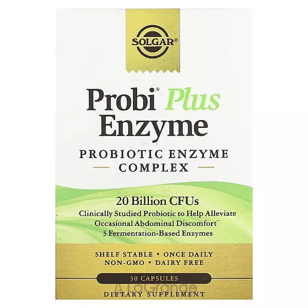 Solgar Probi Plus Enzyme �������� 