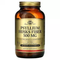 Solgar Psyllium Husks Fiber 500 mg ����������� ������� "����������, ��������� ������", 500 ��