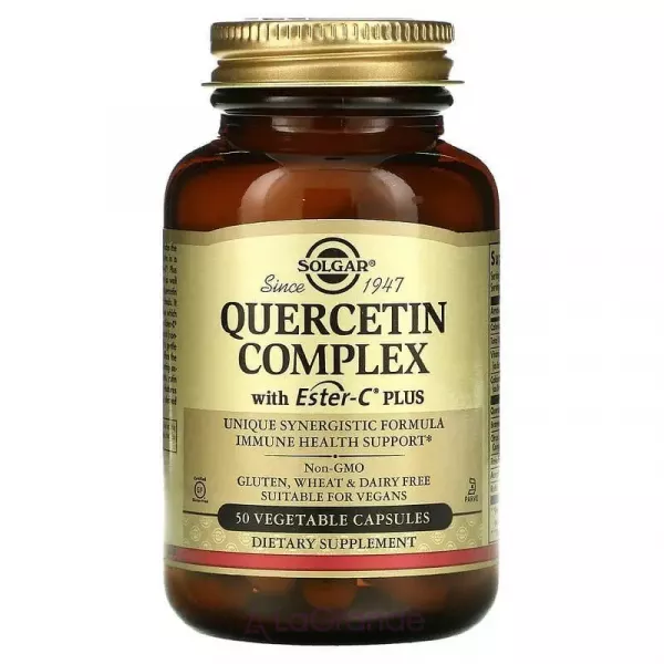 Solgar Quercetin Complex with Ester-C Plus ĳ������ ������� 
