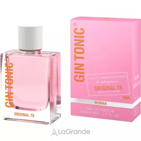 Gin Tonic  Original 78 Pink ����������� ����