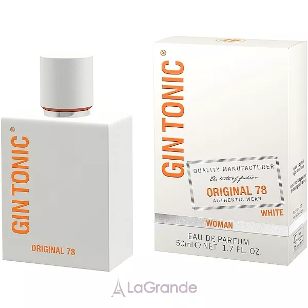 Gin Tonic  Original 78 White ����������� ����