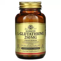Solgar Reduced L-Glutathione Free Form 250 mg ����������� ������� "��������� L-���������", 250 ��