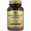 Solgar Reishi Shiitake Maitake Mushroom Extract 50pcs