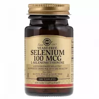 Solgar Selenium Yeast-Free 100 mcg ����������� ������� "����� ��� �������", 100 ���