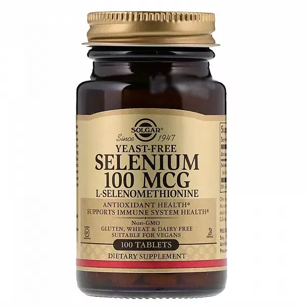 Solgar Selenium Yeast-Free 100 mcg ĳ������ ������� 