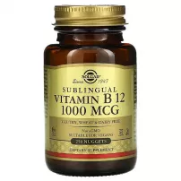 Solgar Sublingual Vitamin B12 1000 mcg ĳ������ ������� "³���� �12 (�������������), �������������", 1000 ���