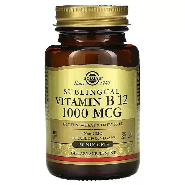 Solgar Sublingual Vitamin B12 1000 mcg ĳ������ ������� 