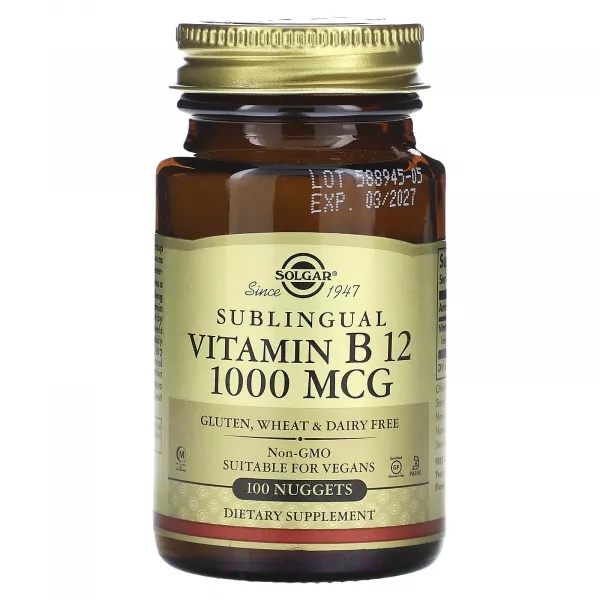 Solgar Sublingual Vitamin B12 1000 mcg ĳ������ ������� 