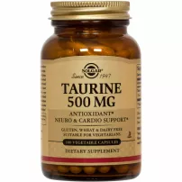 Solgar Taurine 500 mg ����������� ������� "������", 500 ��