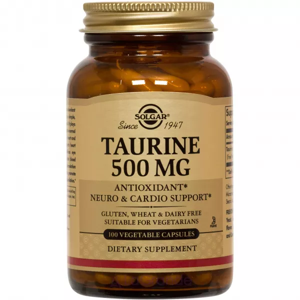 Solgar Taurine 500 mg ĳ������ ������� 