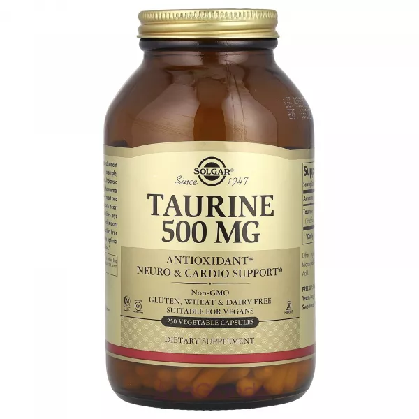 Solgar Taurine 500 mg ĳ������ ������� 