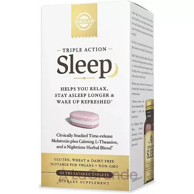 Solgar Triple Action Sleep     