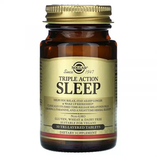Solgar Triple Action Sleep ������� ��� ��� ������� 䳿
