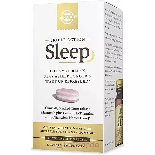 Solgar Triple Action Sleep ������� ��� ��� ������� 䳿