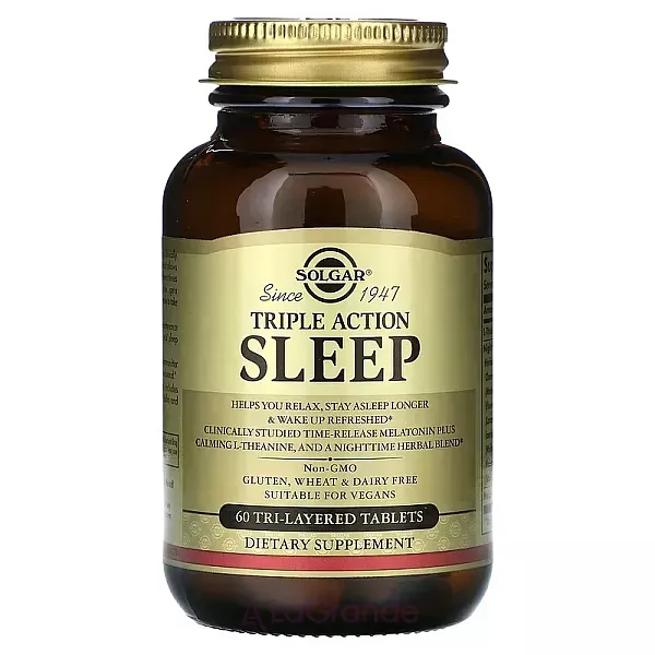 Solgar Triple Action Sleep ������� ��� ��� ������� 䳿