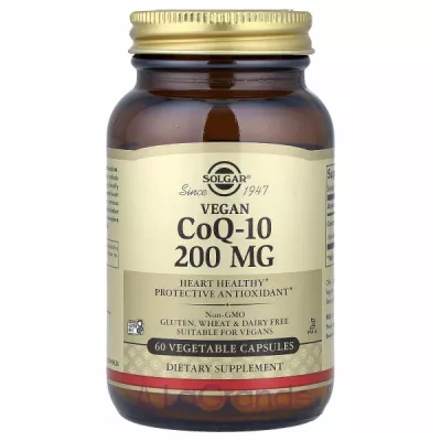 Solgar Vegan CoQ-10 200 mg      