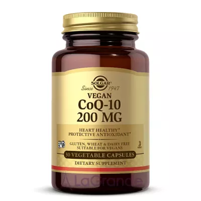 Solgar Vegan CoQ-10 200 mg      