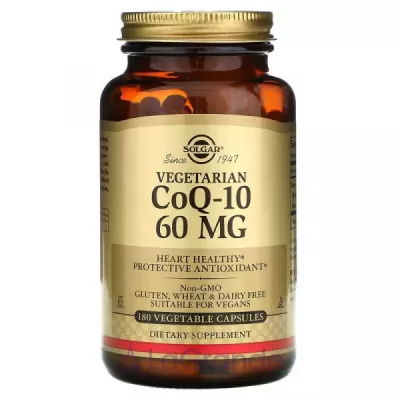 Solgar Vegetarian CoQ-10 60 mg      