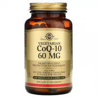 Solgar Vegetarian CoQ-10 60 mg ����������� ������� ��� ��������������� ������ "������� Q10", 60 ��