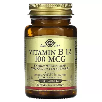 Solgar Vitamin B12 100 mcg ĳ  