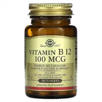 Solgar Vitamin B12 100 mcg ĳ������ ������� "³���� �12 (�������������)", 100 ���
