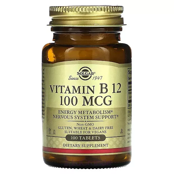 Solgar Vitamin B12 100 mcg ĳ������ ������� 