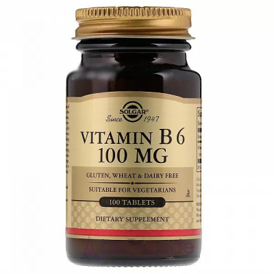 Solgar Vitamin B6 100 mg ĳ  