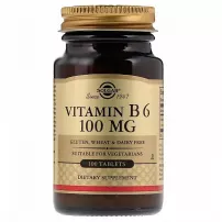Solgar Vitamin B6 100 mg ĳ������ ������� "³���� �6", 100 ��
