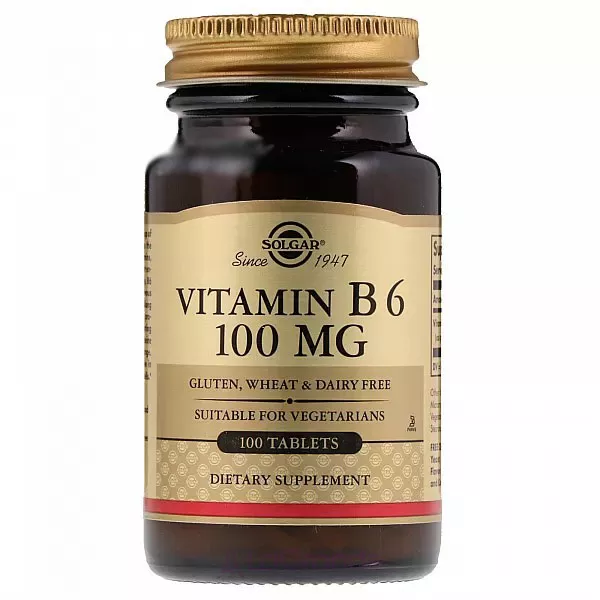 Solgar Vitamin B6 100 mg ĳ������ ������� 