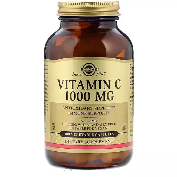 Solgar Vitamin C 1000 mg ĳ������ ������� 