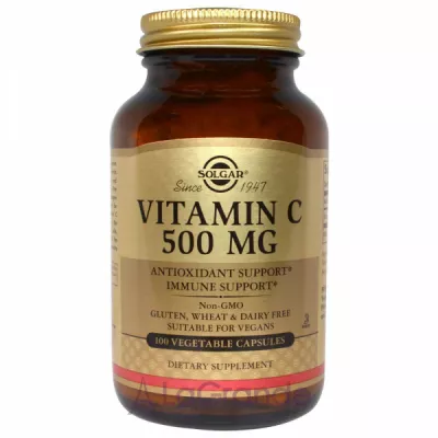 Solgar Vitamin C 500 mg ĳ  