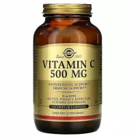 Solgar Vitamin C 500 mg ĳ������ ������� "³���� �", 500 ��