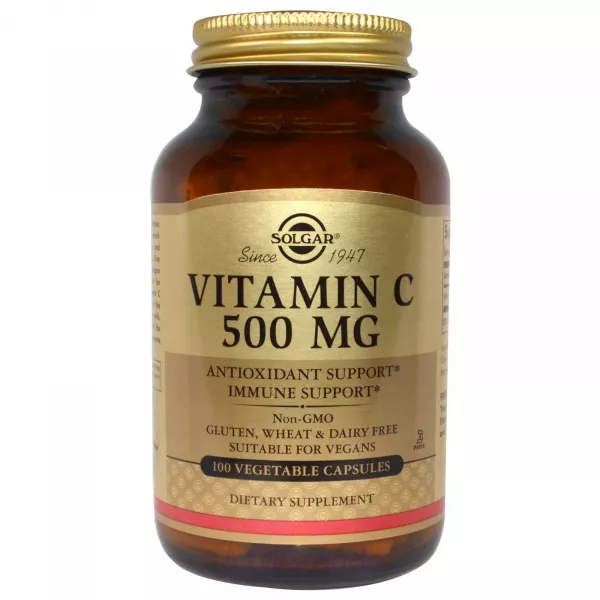 Solgar Vitamin C 500 mg ĳ������ ������� 