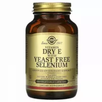 Solgar Vitamin Dry E with Yeast Free Selenium ĳ������ ������� "³���� � ����� � ������� ��� ������"