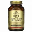 Solgar Vitamin Dry E with Yeast Free Selenium   