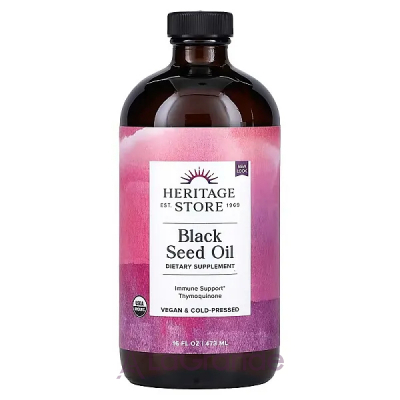 Heritage Store Black Seed Oil   