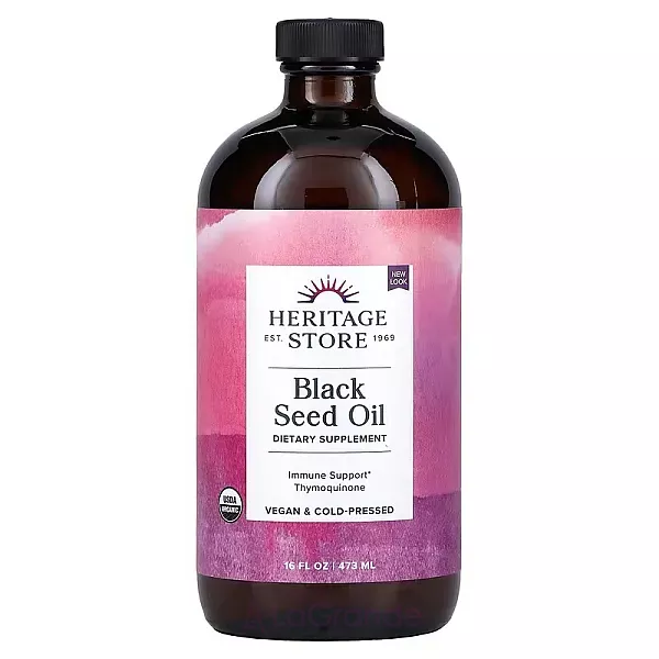 Heritage Store Black Seed Oil ����������� ������� 