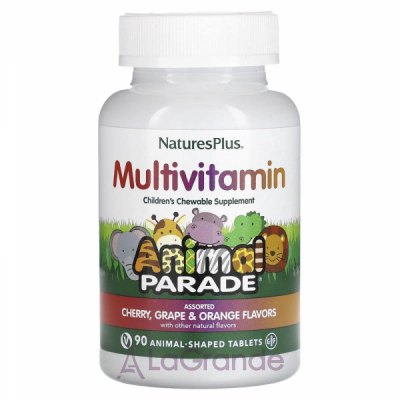 NaturesPlus Animal Parade Multi-Vitamin & Mineral Supplement     ,   