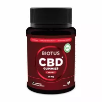 Biotus CBD Gummies Cherry 25 mg ����������� ������� ��� ��������� �������������� � ����������� �������� "�����������", 25 ��, �� ������ �����