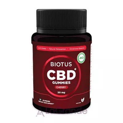 Biotus CBD Gummies Cherry 50 mg ĳ       ' 