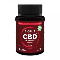 Biotus CBD Gummies Cherry 50 mg ����������� ������� ��� ��������� �������������� � ����������� �������� "�����������", 50 ��, �� ������ �����