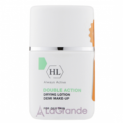 Holy Land Cosmetics Double Action Drying Lotion Demi Make-Up ϳ   