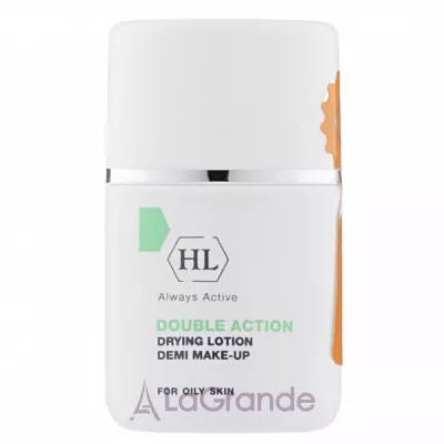 Holy Land Cosmetics Double Action Drying Lotion Demi Make-Up ϳ   