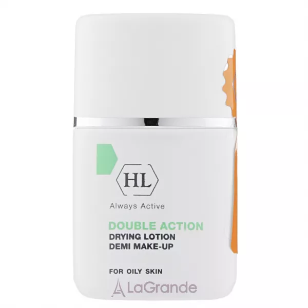 Holy Land Cosmetics Double Action Drying Lotion Demi Make-Up ������������� ������ � �����