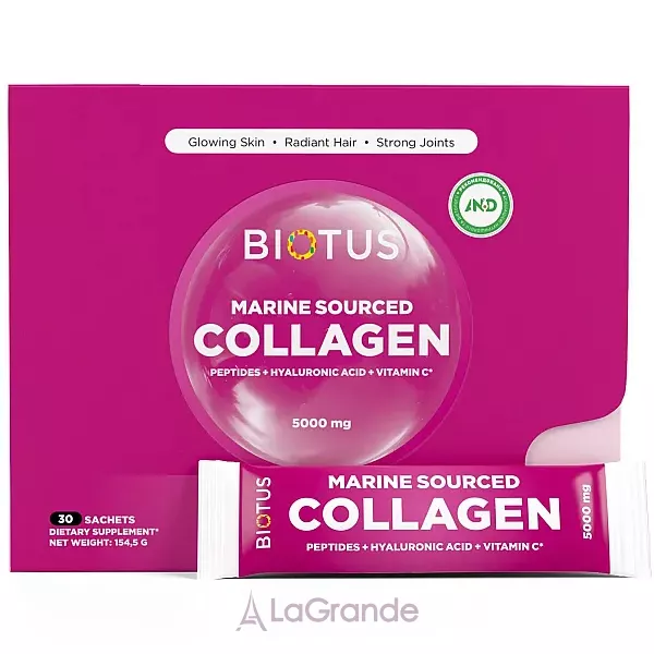 Biotus Marine Sourced Collagen Peptid ĳ������ ������� 