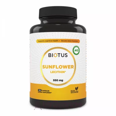 Biotus Lecithin Sunflower 550 mg ĳ        