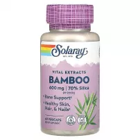 Solaray Bamboo Stem Extract 300 mg ����������� ������� "������, �������� ������", 300 ��