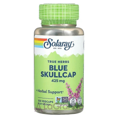 Solaray Blue Skullcap 425 mg ĳ  