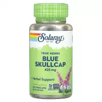 Solaray Blue Skullcap 425 mg ����������� ������� "�������, ��������", 425 ��